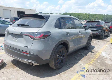 2023 Honda Hr-V 2Wd Sport из США, поврежденный, VIN 3CZRZ1H5XPM725142